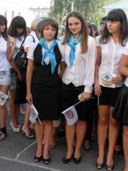 Линейка на 1 сентября 2010